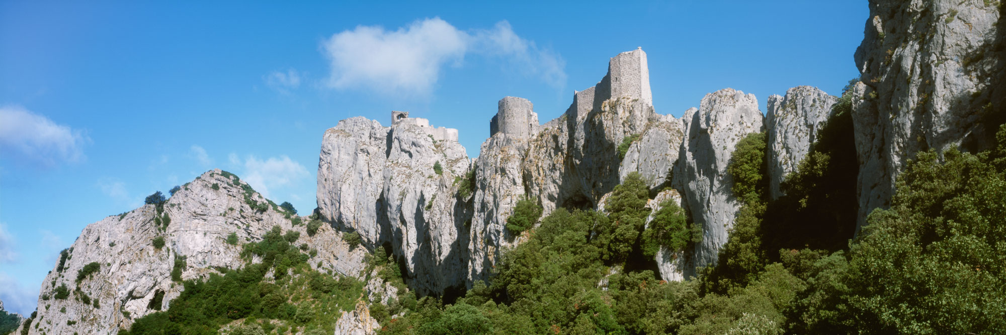 Château de Peyrepertuse, Pays Cathare Château de Peyrepertuse, Pays Cathare