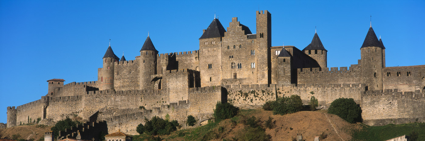 Cité de Carcassonne, Pays Cathare