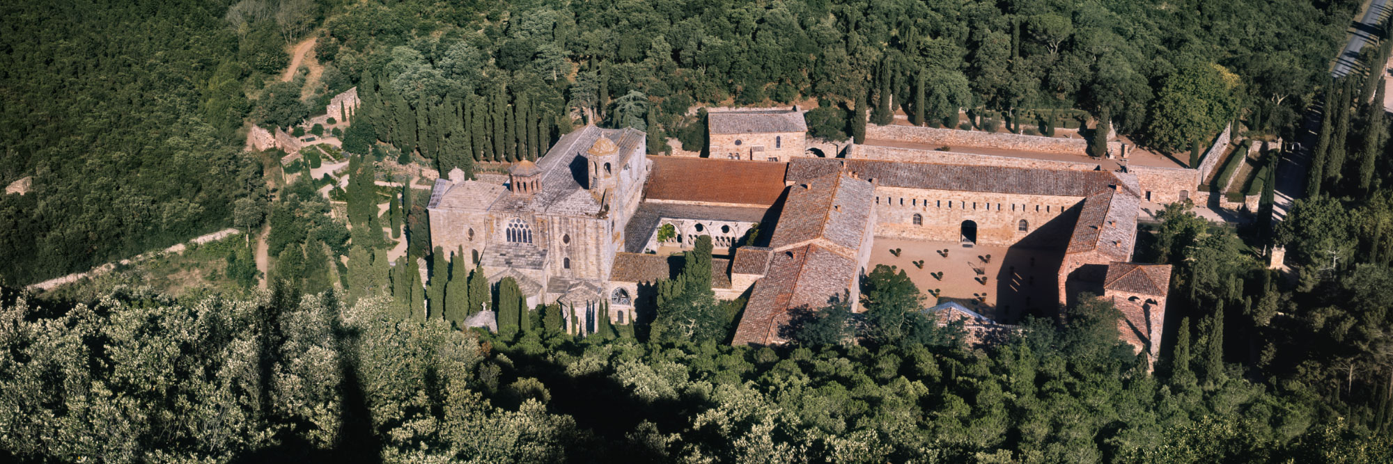 Abbaye de Fontfroide, Pays Cathare