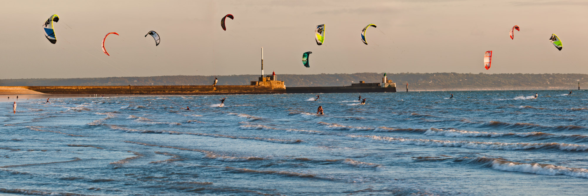 Kite Surf, Le Havre