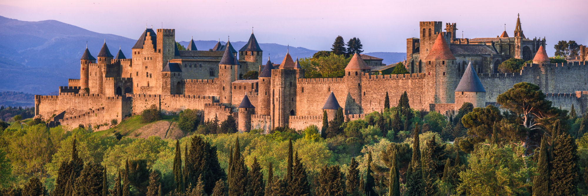 Cité de Carcassonne et Montagne Noire, Languedoc