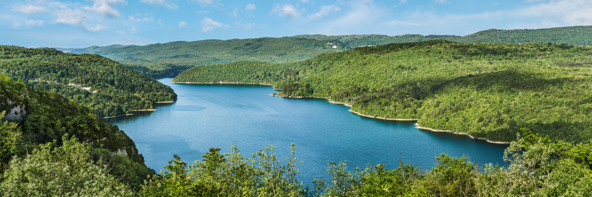 Lac de Vouglans