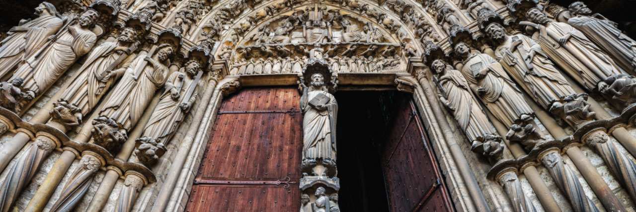 Herve Sentucq - Portail sud de la Cathédrale de Chartres