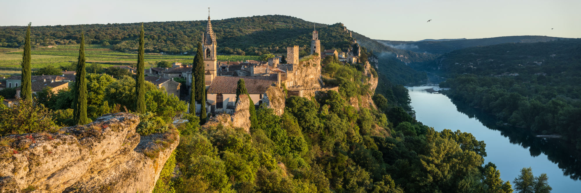 Aiguèze, gorges de l'Ardèche