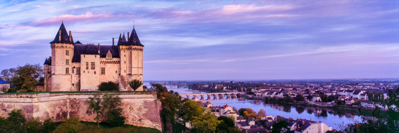 Herve Sentucq - Saumur, vallée de la Loire