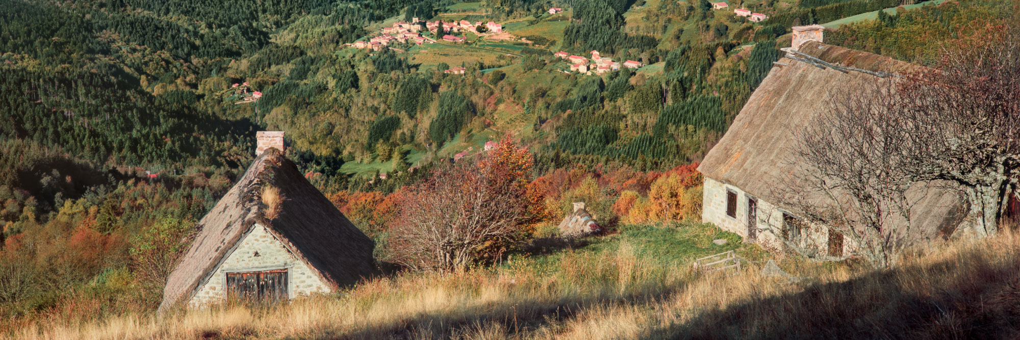 Jasseries des Supeyres, Hautes Chaumes, Monts du Forez