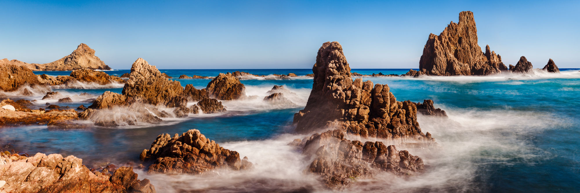 Récif des Sirènes, Cabo de Gata