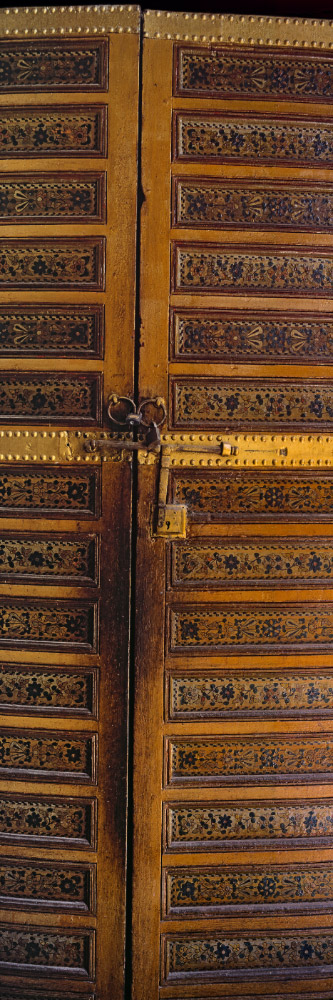 Porte, Palais de la Bahia, Marrakesh