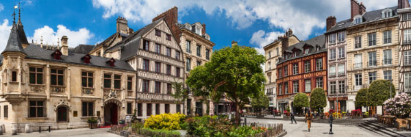 Galerie Rouen en taille XXL Galeries