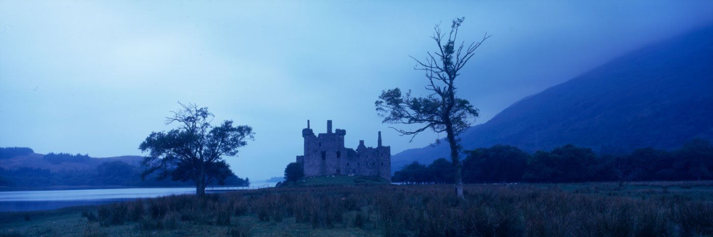 Herve Sentucq - Kilchurn Castle et Loch Awe