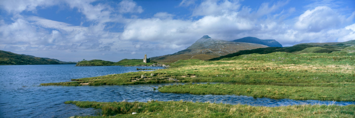 Herve Sentucq - Ardvreck Castle