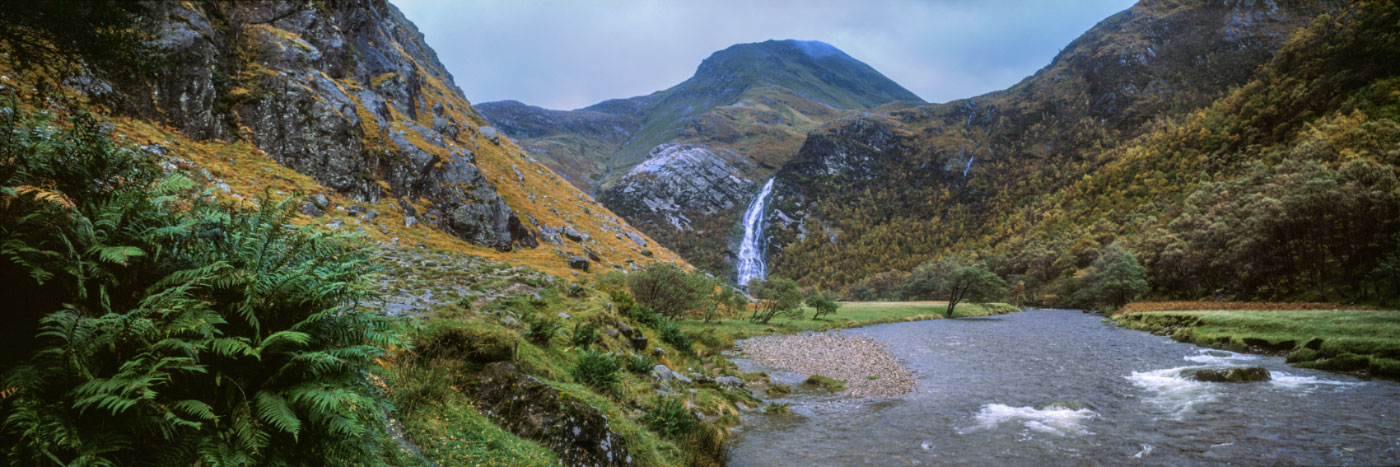 Herve Sentucq - Cascade, Glen Nevis