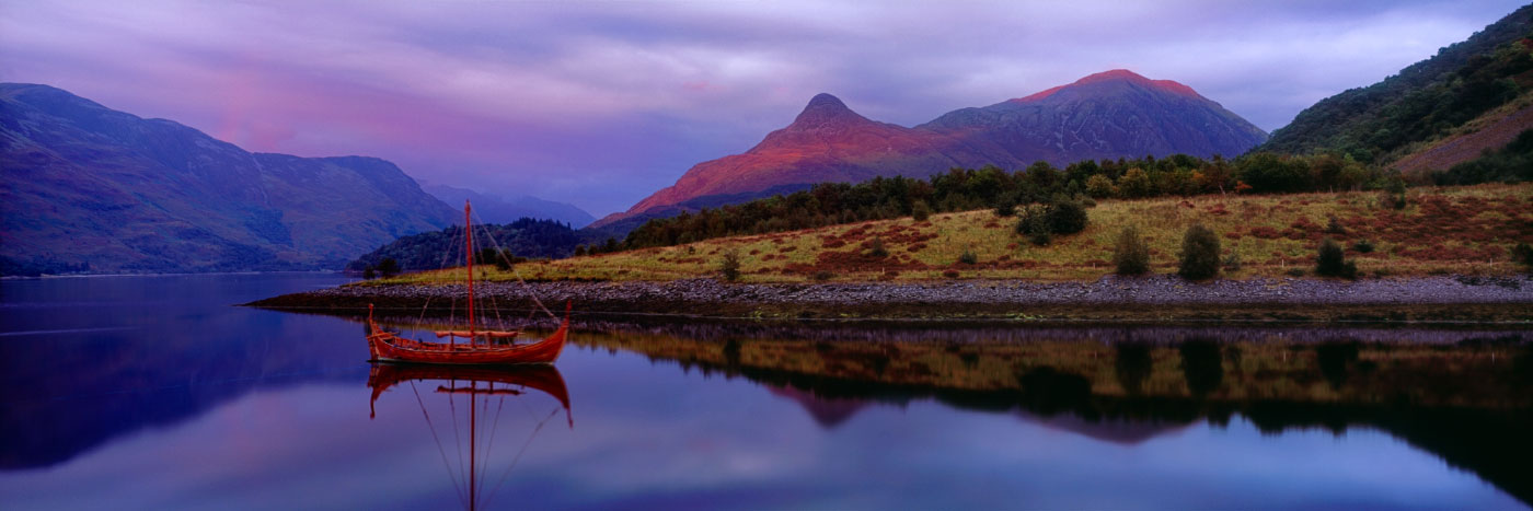 Herve Sentucq - Pap of Glencoe, Loch Leven