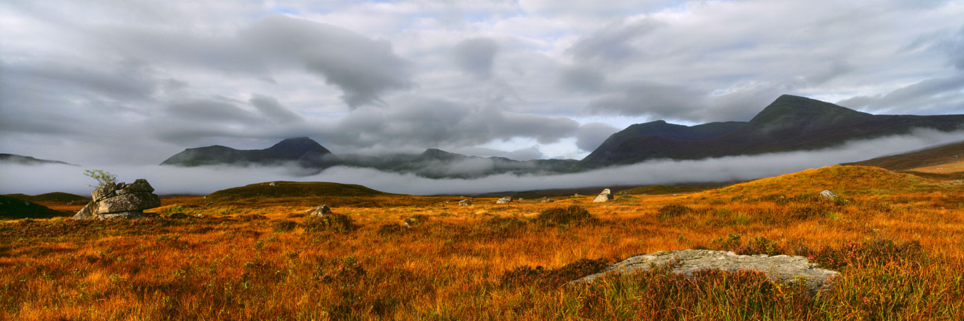 Herve Sentucq - Black Mount, Rannoch Moor