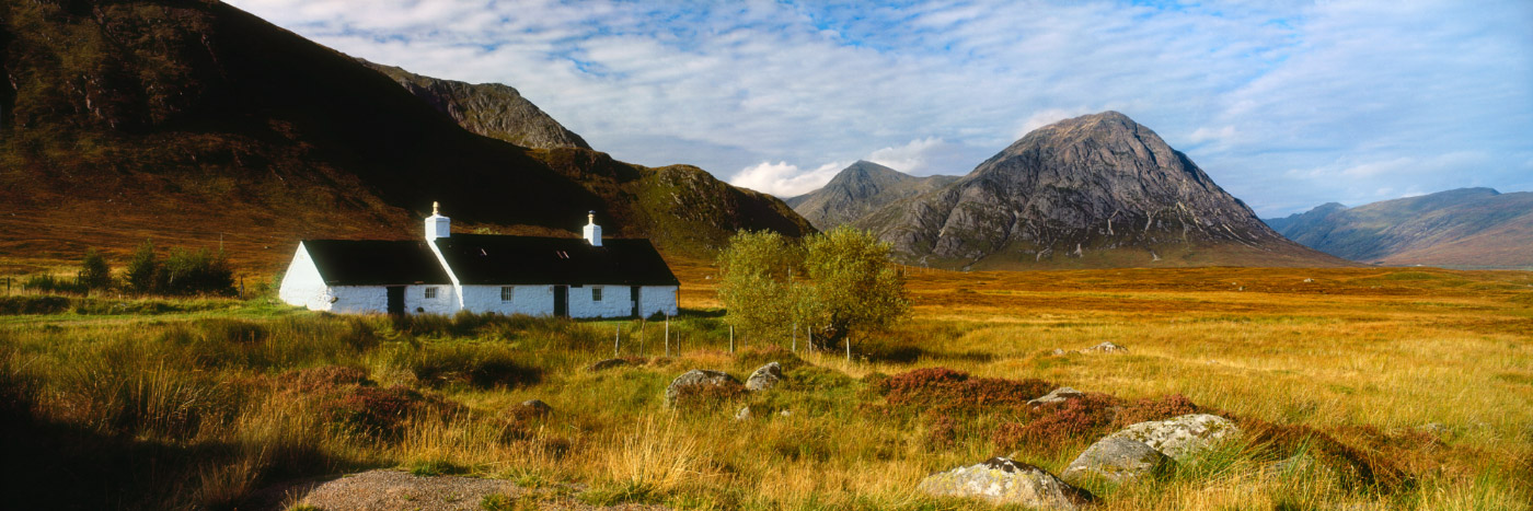 Herve Sentucq - Black Rock Cottage, Buachaille Etive Mor