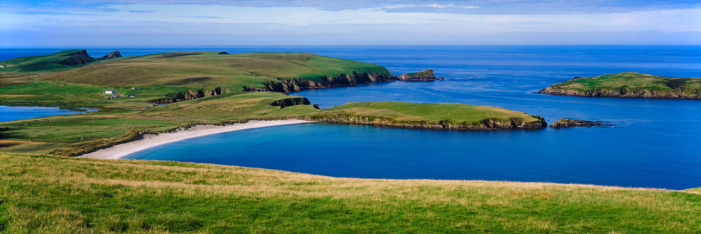 Herve Sentucq - Scousburgh Bay