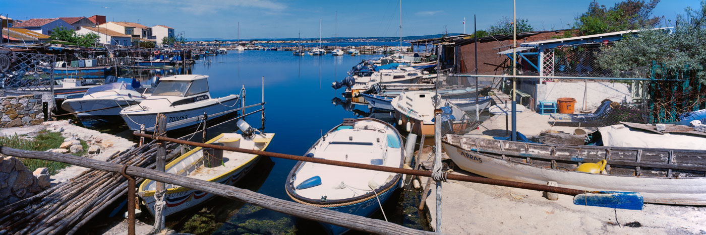 Herve Sentucq - Petit port de pêche, La Pointe Courte, Sète