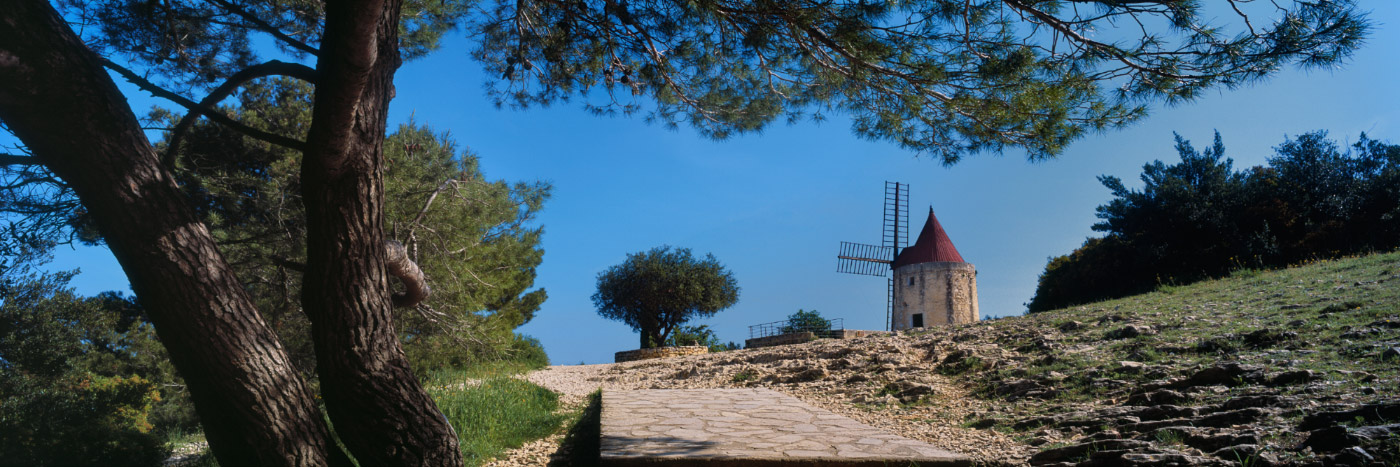 Herve Sentucq - Moulin de Daudet, Fontvielle