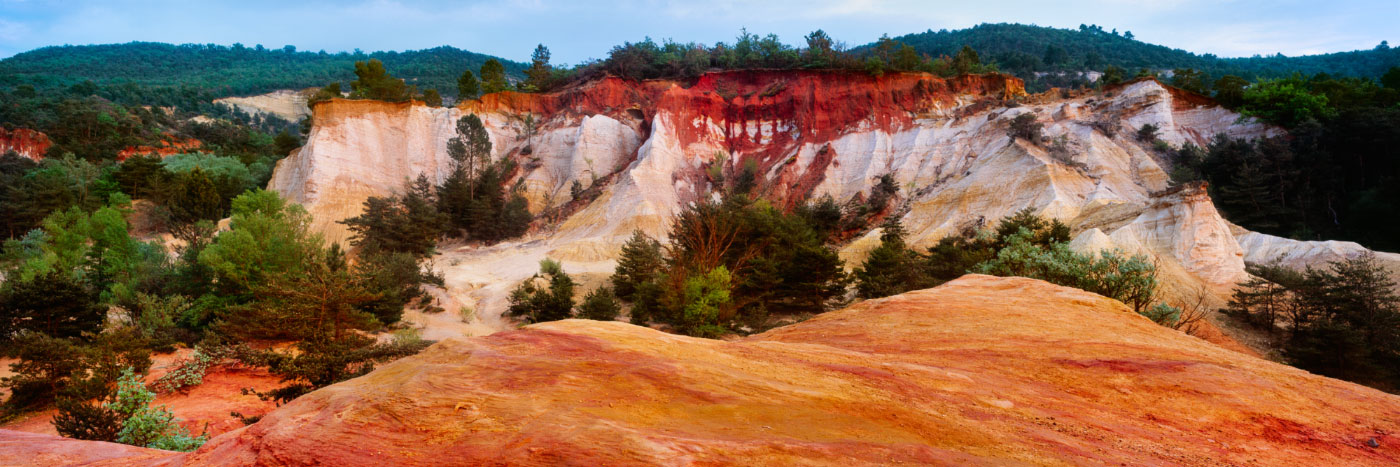 Herve Sentucq - 'Colorado Provençal' de Rustrel, Lubéron