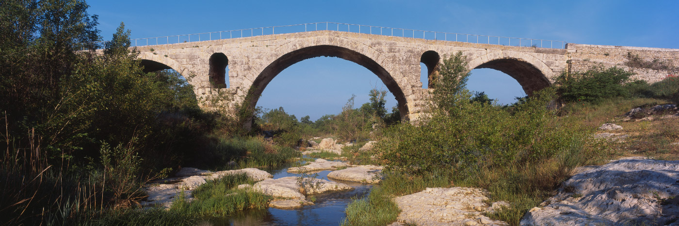 Herve Sentucq - Pont Julien (époque romaine), Parc Naturel Régional du Lubéron