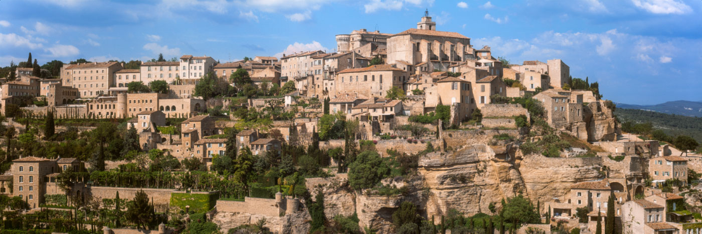 Herve Sentucq - Gordes, Parc Naturel Régional du Lubéron