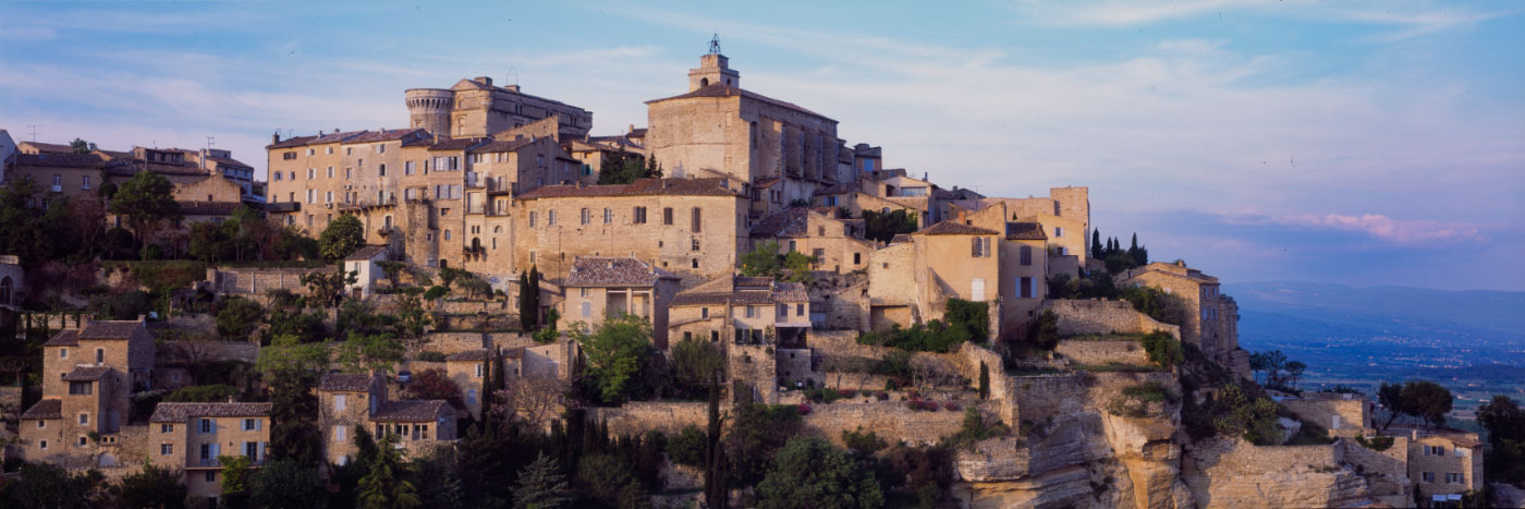 Herve Sentucq - Gordes, Parc Naturel Régional du Lubéron