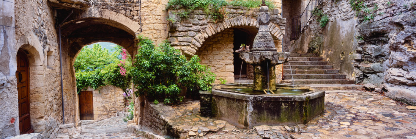 Herve Sentucq - Fontaine de Crestet