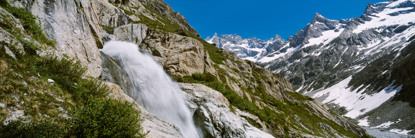 Herve Sentucq - La Meije, vallon des Étançons, Parc National des Ecrins