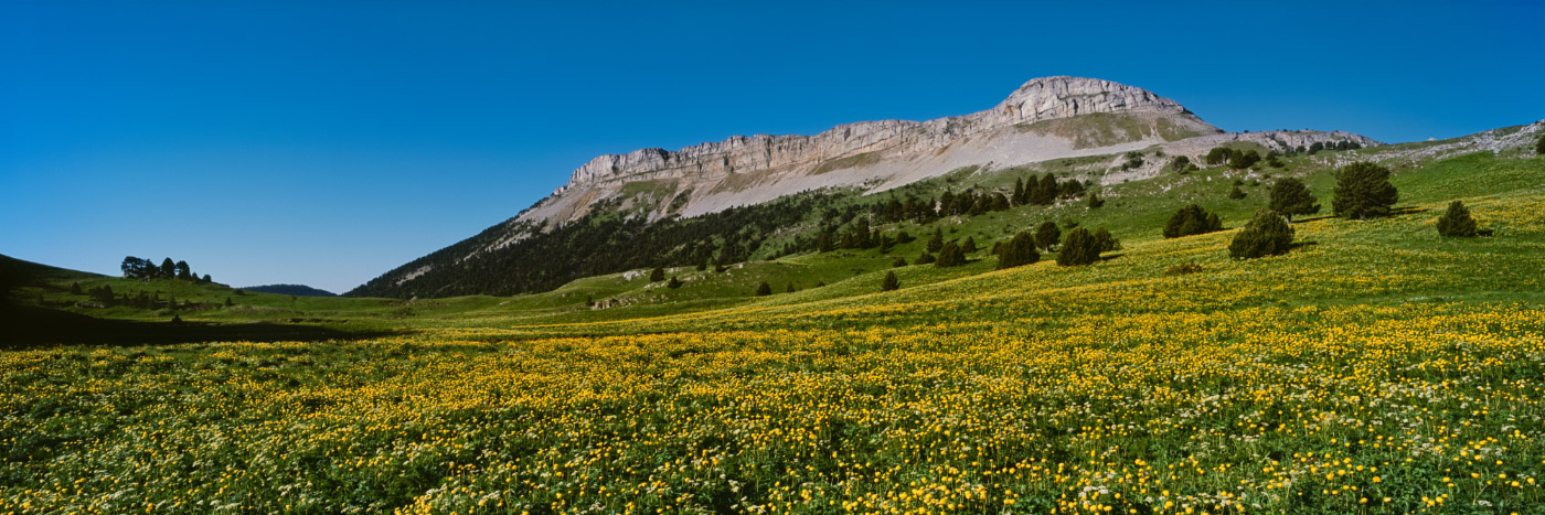 Herve Sentucq - La Montagnette, Vallon du Combau, Hauts plateaux, Vercors