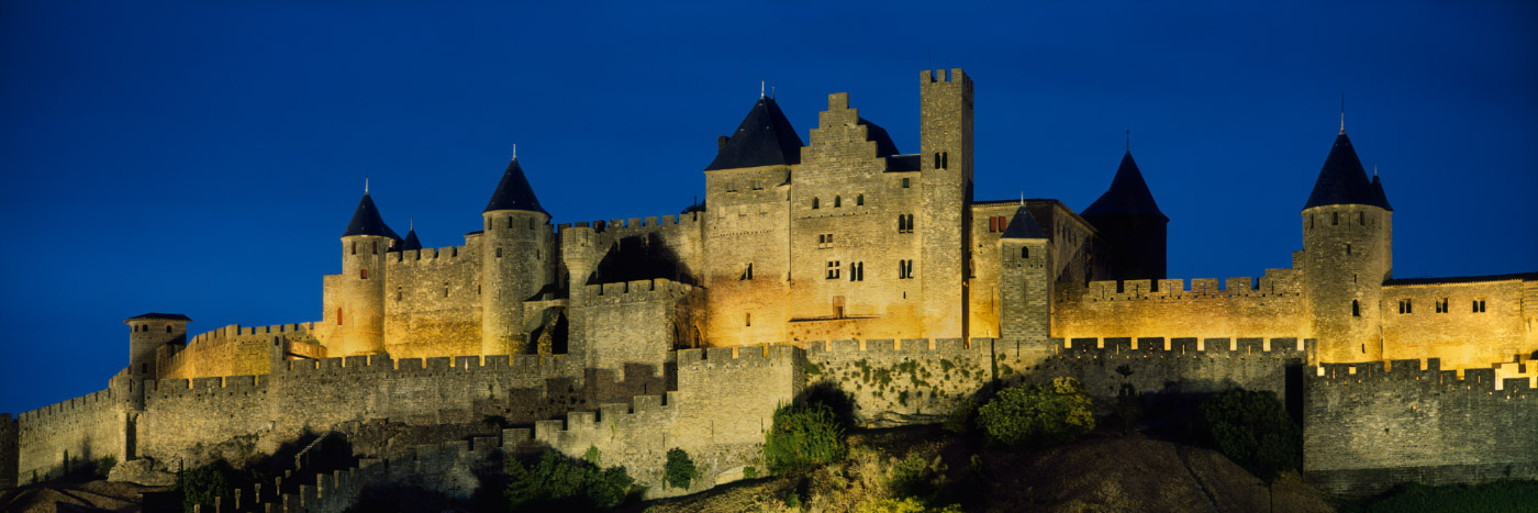 Herve Sentucq - Cité de Carcassonne, Pays Cathare