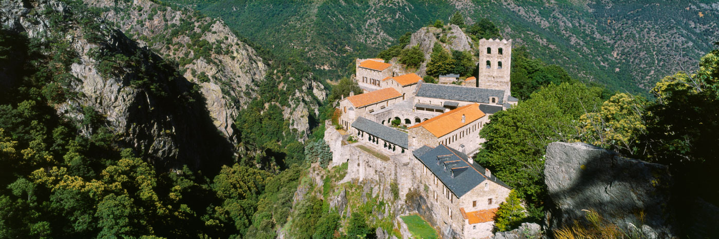 Herve Sentucq - Abbaye de Saint Martin du Canigou