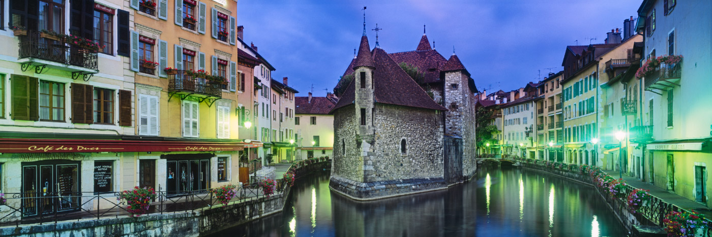 Herve Sentucq - Palais de l'Isle, Annecy