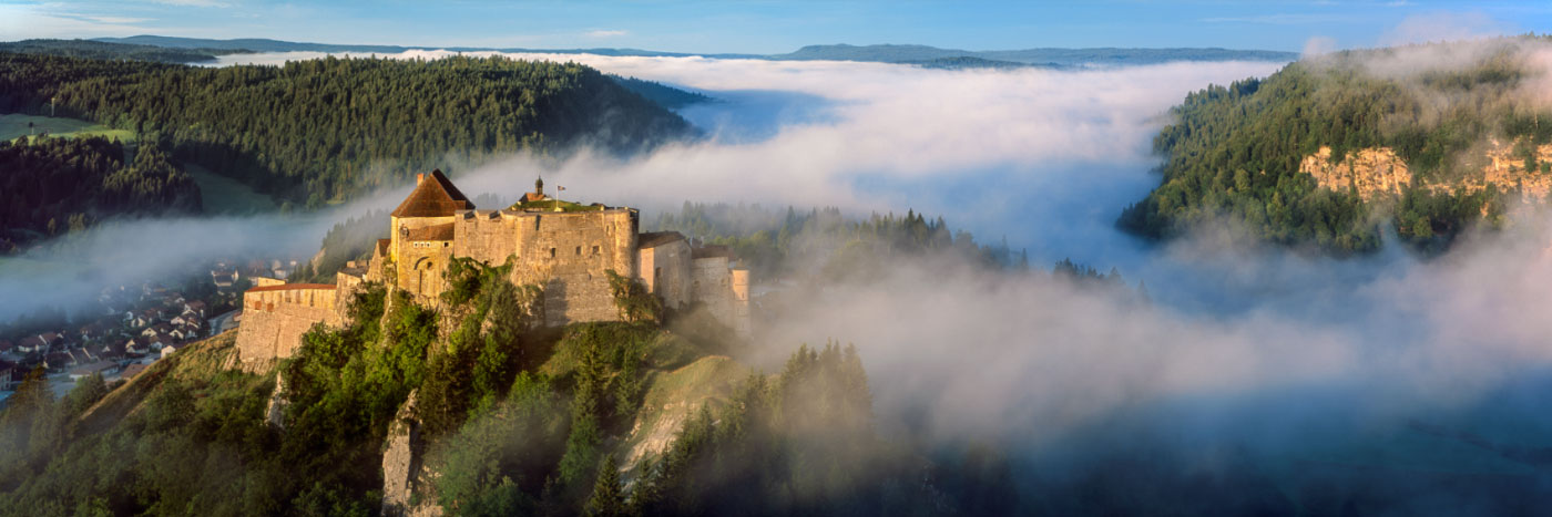 Herve Sentucq - Château de Joux