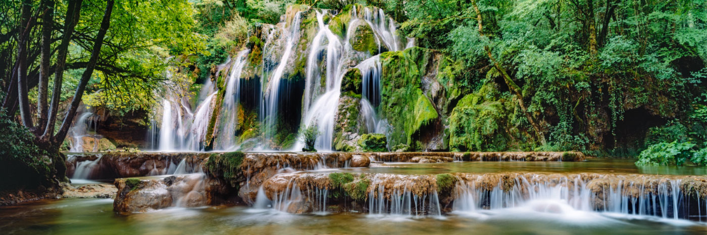 Herve Sentucq - Cascade de Cuisance