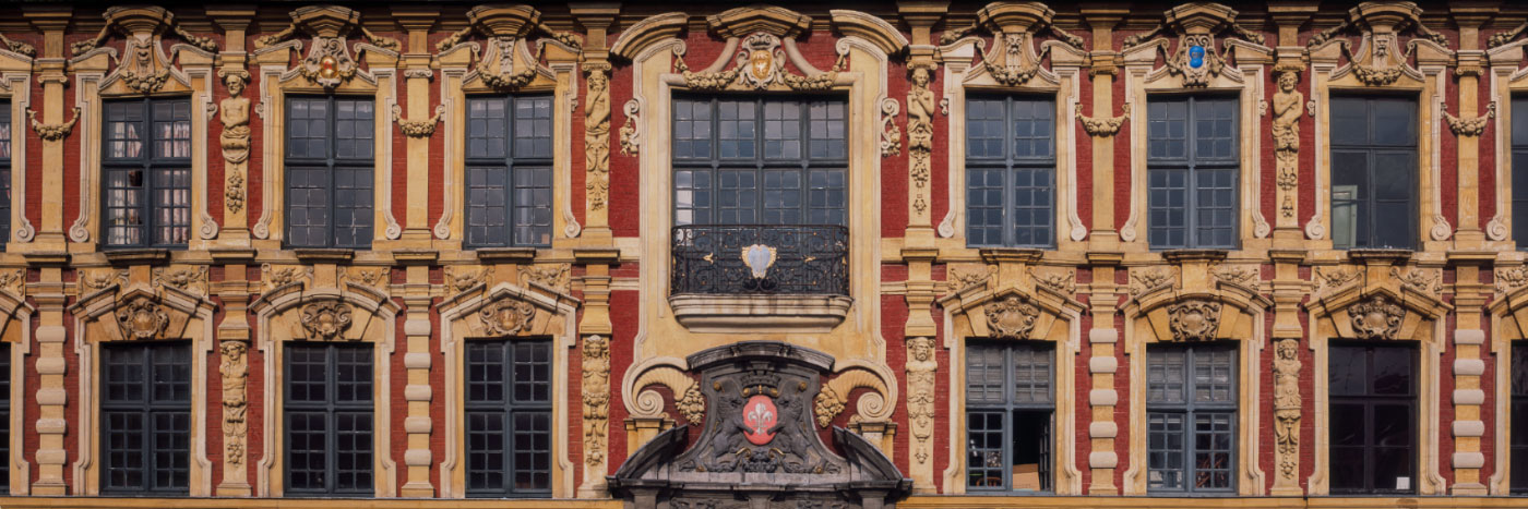 Herve Sentucq - Façades de la Grand Place de Lille