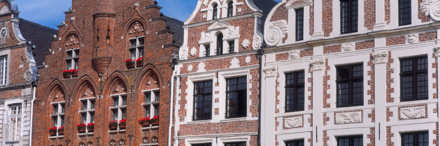 Herve Sentucq - Façades de la Grand Place d'Arras