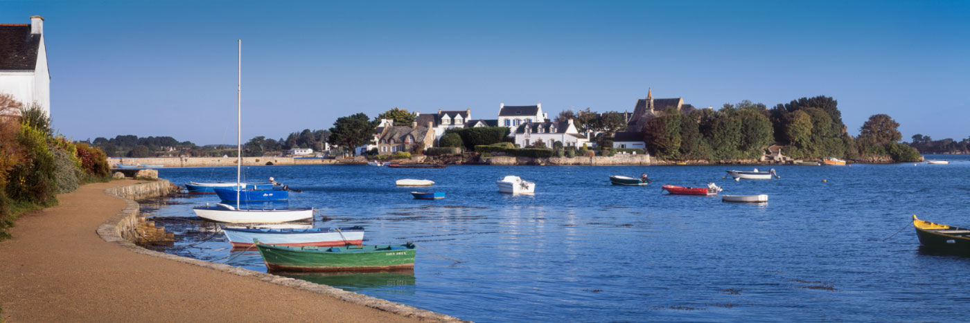 Herve Sentucq - Ile de Saint-Cado, Ria d'Etel