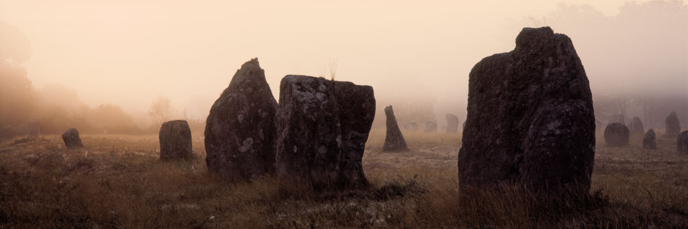 Herve Sentucq - Alignements de Kerlescan, Carnac