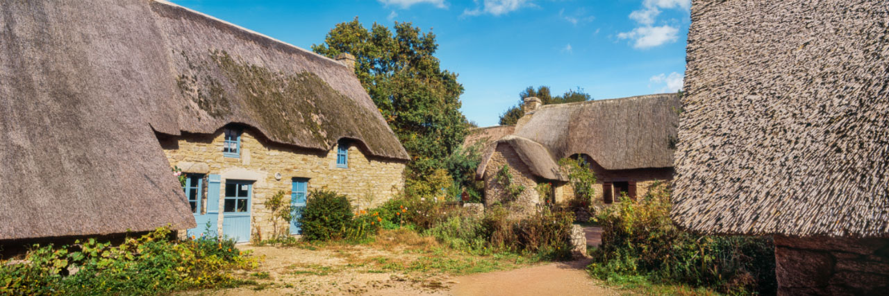 Herve Sentucq - Hameau de Kerhinet, Marais de Brière, côte Atlantique