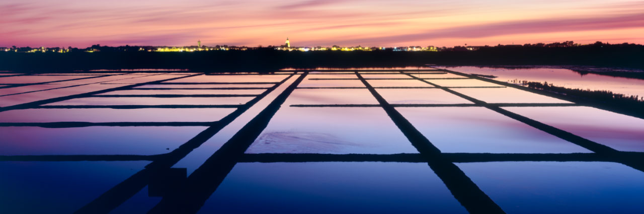 Herve Sentucq - Marais salants de Guérande, côte Atlantique