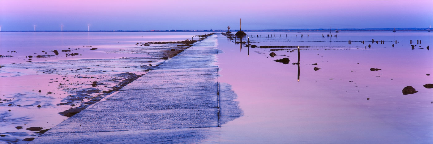 Herve Sentucq - Passage du Gois, côte Atlantique