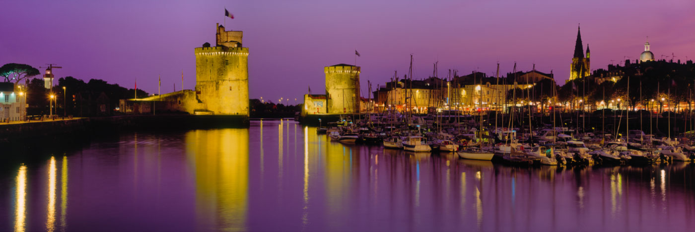 Herve Sentucq - Port de La Rochelle, côte Atlantique