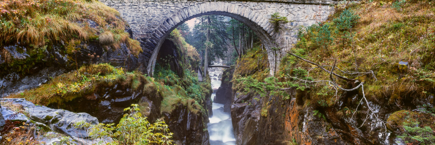 Herve Sentucq - Pont d'Espagne, Gave du Marcadau, Cauterets