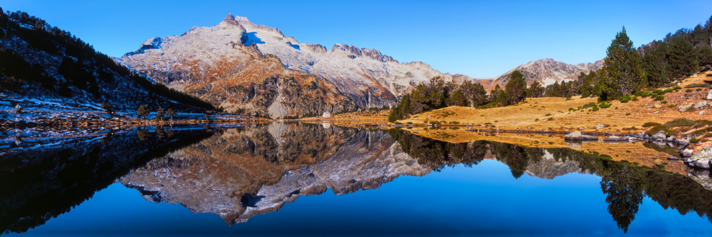 Herve Sentucq - Néouvielle (3091 m) vu du lac d'Aumar