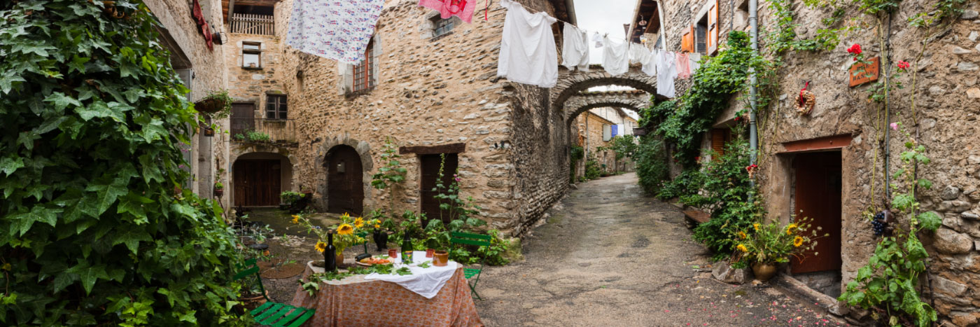 Herve Sentucq - Rue Basse, Châtillon-en-Diois, Vercors