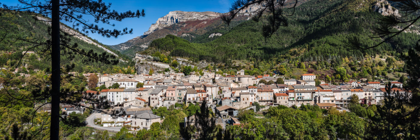 Herve Sentucq - Châtillon-en-Diois, Vercors