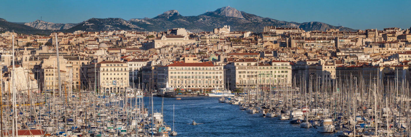 Herve Sentucq - vieux port, Marseille