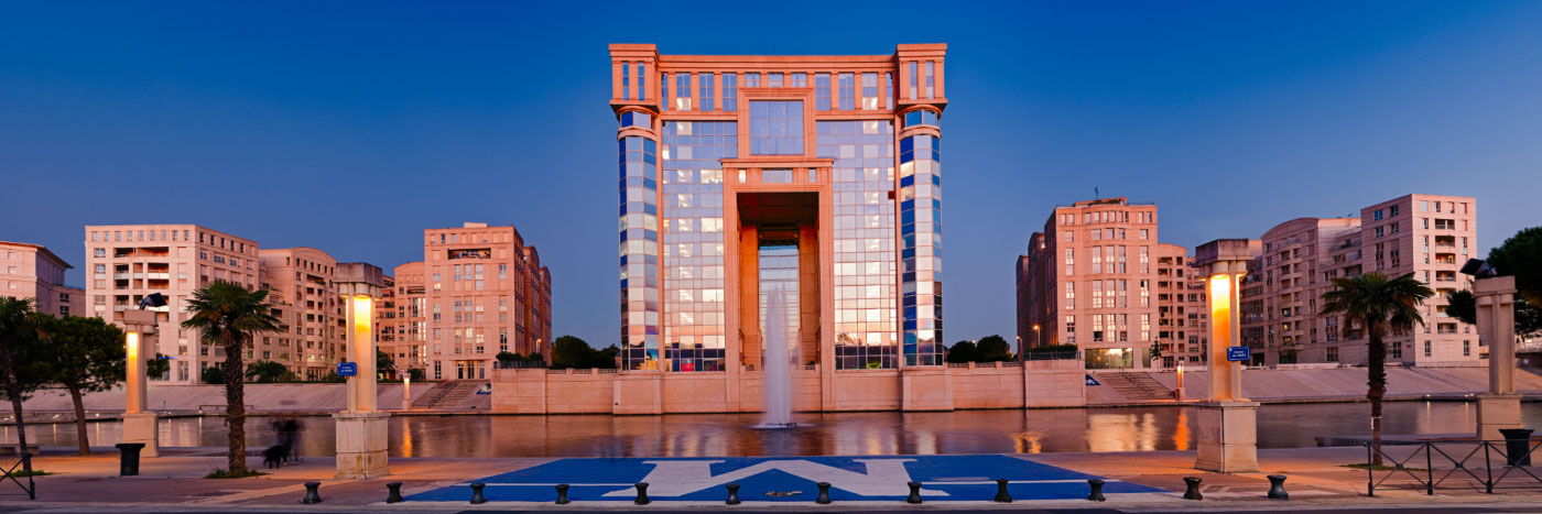 Herve Sentucq - Hôtel de région, Montpellier