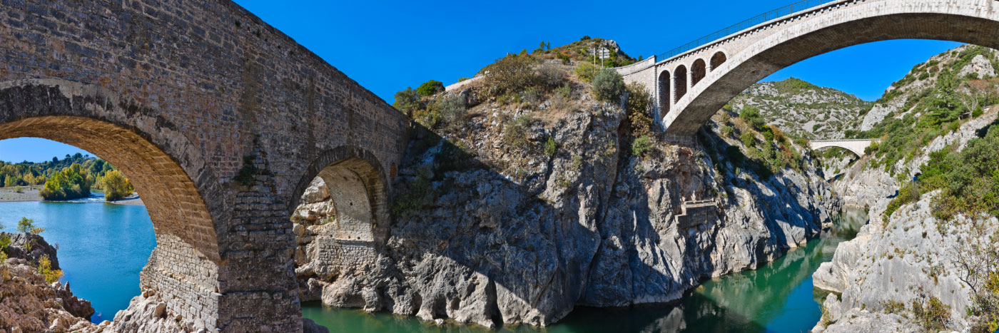 Herve Sentucq - Pont du Diable, Saint-Jean-de-Fos