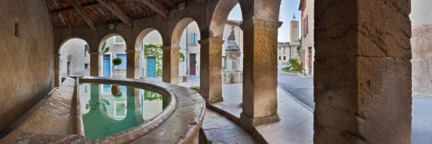 Herve Sentucq - Fontaine, Mollans-sur-Ouvèze